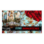 GC Etre Romantique Pearl Paper Business Card