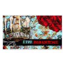 GC Etre Romantique Pearl Paper Business Card