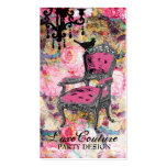 GC | Fabulously French Shabby Rose Business Card Templates