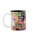 GC | Fabulously French Shabby Rose Coffee Mugs