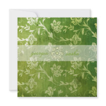 GC | Gorgeous Green Floral Vintage