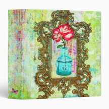 GC | Greenhouse Chic 3 Ring Binder