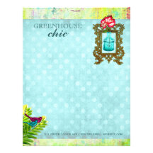 GC | Greenhouse Chic Custom Letterhead