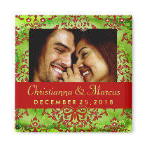 GC | Holidays Save the Date Magnet