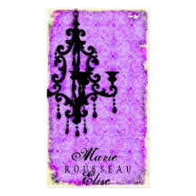 GC | Lustre Passionné - Purple Business Cards