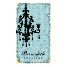 GC | Lustre Passionné - Teal Business Card Template
