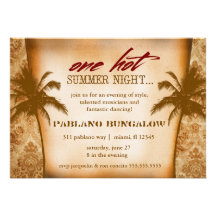 GC One Hot Summer Night Announcements