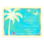 GC | Paradise Found Invitation Postcard