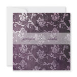 GC | Passionately Purple Floral Vintage