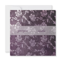 GC | Passionately Purple Floral Vintage