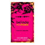 GC | Pink Perfection Grunge Business Card