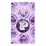 GC | Purple Delish Vintage Business Card Template