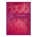 GC | Rouge Divine Valentine Vintage Invitation