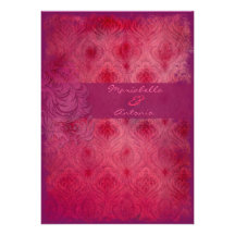 GC | Rouge Divine Vintage Invitation