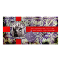GC | Royal Purple | Photo Card or Dinner Invite