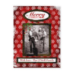 GC | Rustic Christmas Card 2 Add Photo Postcard