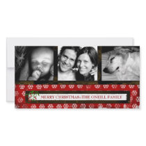 GC | Rustic Christmas Photo Card