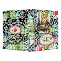 GC | Shabby Vintage Charm - Black Damask