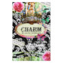 GC | SHABBY Vintage Charm - Black Damask