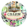 GC | Shabby Vintage Charm - Black Damask