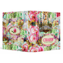GC | Shabby Vintage Charm Large Binder