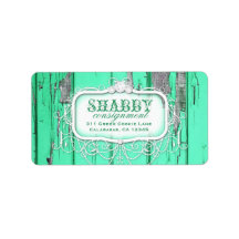 GC Shabby Vintage Green Label