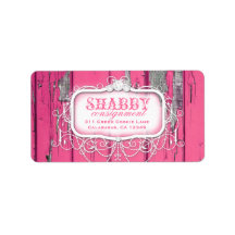 GC Shabby Vintage Pink Label