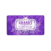 GC Shabby Vintage Purple Label