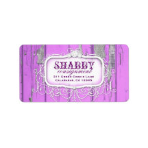 GC Shabby Vintage Purple Label