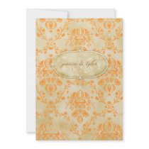 GC | Sweet Cookie Invitation | Orange Cream