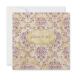 GC | Sweet Cookie Invitation | Plum