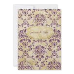 GC | Sweet Cookie Invitation | Raisin