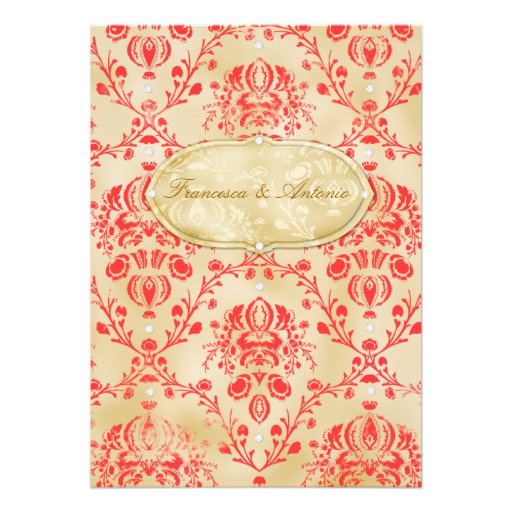 GC | Sweet Cookie Invitation | Strawberry Field