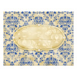 GC | Sweet Cookie RSVP | Blueberry Torte Dinner Invitations