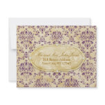 GC | Sweet Cookie RSVP | Raisin Postcard Style Custom Invitations