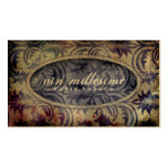 GC | Vin Millésimé | Golden Blue Business Cards