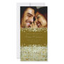 GC | Vintage Golden Melon | Wedding / Anniversary Photo Card Template