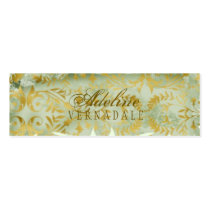 GC | Vintage Melon Gold Hang Tag