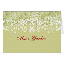 GC | Vintage Sage Melon (MAI) Note Card