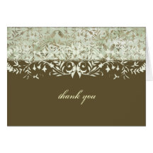 GC | Vintage Sage Melon Rack Card