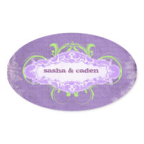 GC | Vivaciously Violet "Aged" Sticker