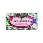 GC Whimsical Vintage Charm Labels