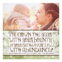 GC | You Crown the Year Psalm 65:11 Custom Announcement