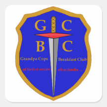 GCBC SQUARE STICKERS