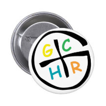 GCHR-Colour Pinback Buttons