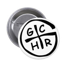 GCHR-Mono Pinback Buttons