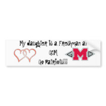 GCM BUMPER STICKERS