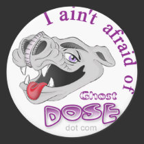 GD Round Sticker stickers