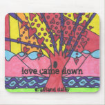 GDaisy Tree o' Love Mousepad mousepads