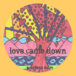 GDaisy Tree of Love Sticker stickers
